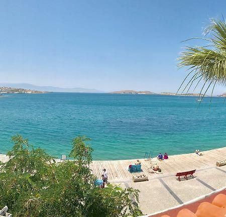 Ayshe Hotel Foça Exterior foto